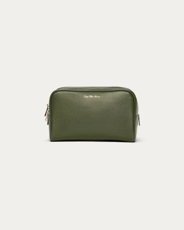 Leather Dopp Kit sold by Every Other Thursday
