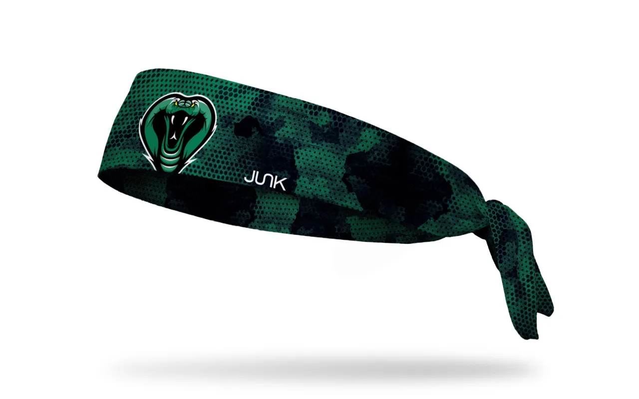 Coiled Cobra Tie Headband sold by JUNK Brands