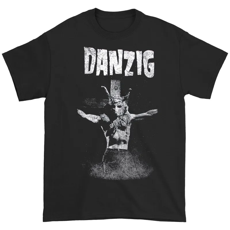 Cross T-shirt sold by Rockabilia