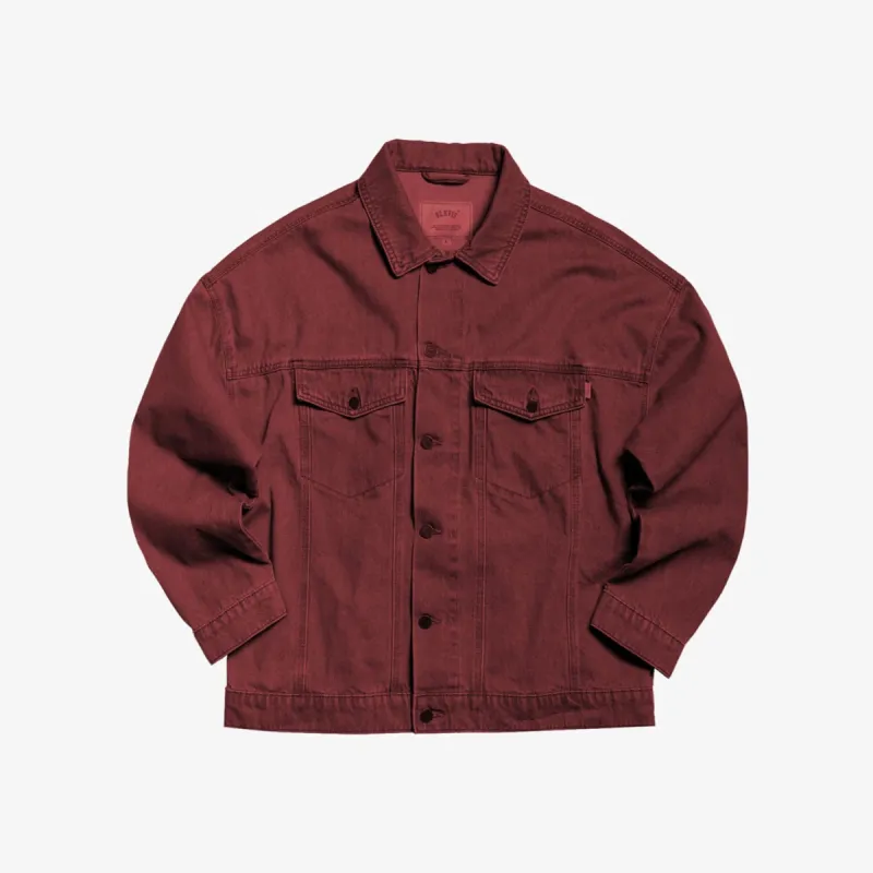 ATELIÉR DENIM JACKET - RED OCHRE sold by BLKVIS
