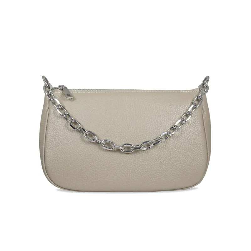 Swing: Pale Taupe Leather sold by Sole Bliss