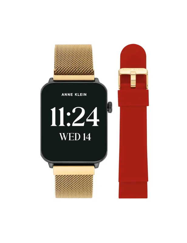 Connect It Stellar Smartwatch Set sold by Anne Klein