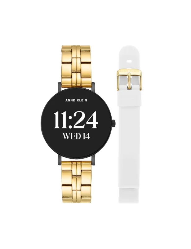 Connect It Prism Smartwatch Set sold by Anne Klein