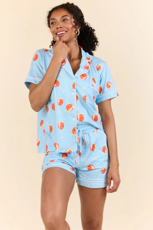 Spritz Before Bed Pajama Set sold by Pink Lily