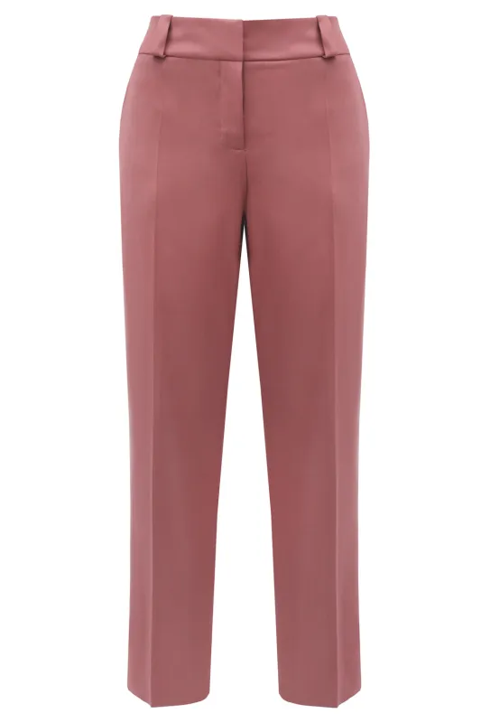 Cigarette Pants Dusty Pink sold by Ivalo.com