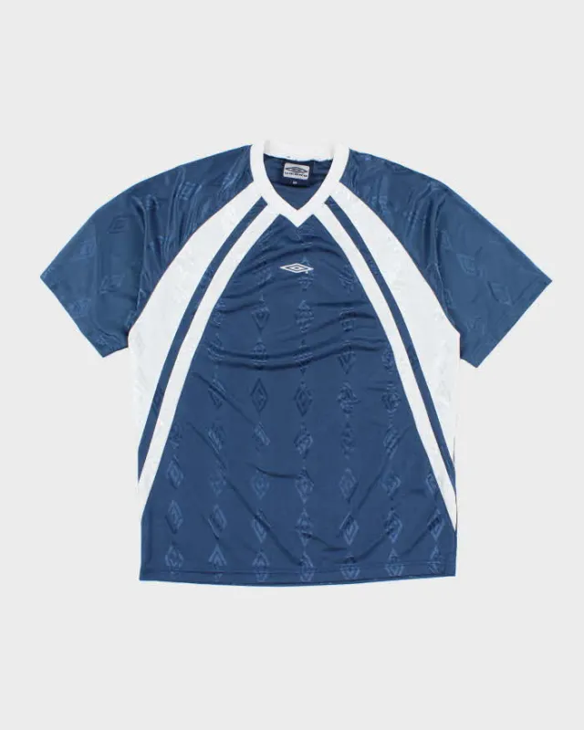 Vintage 2000's Umbro Lightweight Mono-print T-Shirt - M sold by Rokit