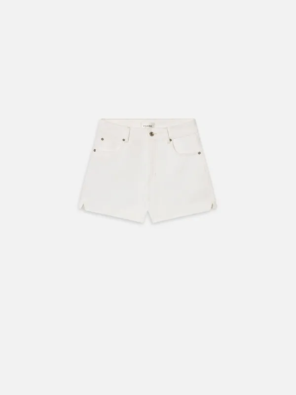 The Charm Short -- Au Natural Clean sold by Frame Denim