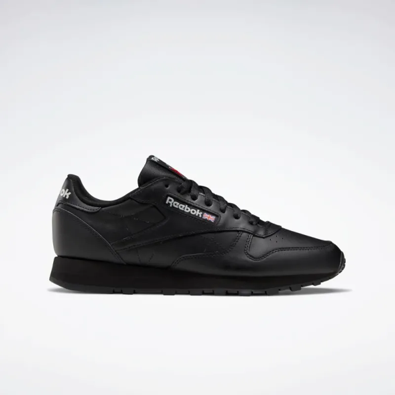 Reebok Footwear Men Classic Leather Shoes CORE BLK/CORE BLK/PURE GREY 5 sold by Reebok