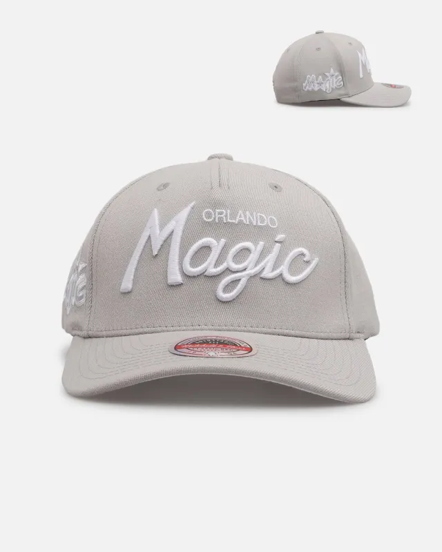Mitchell & Ness Orlando Magic 'Gray Tones' MVP Snapback Gray sold by Culture Kings