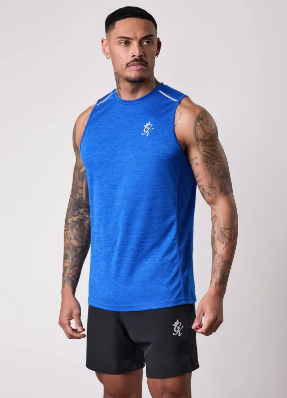 Gym King Element Vest - Sonic Blue sold by The Gym King