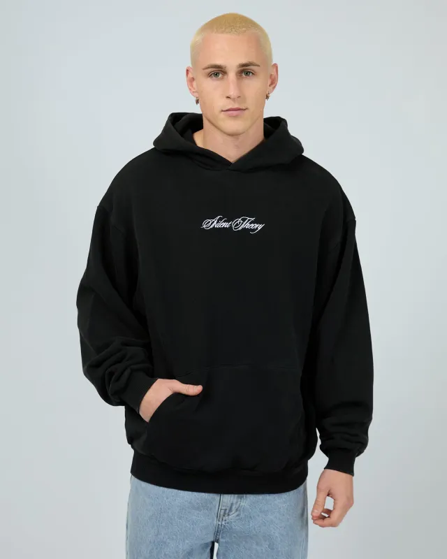 Uprising Hoodie Washed Black sold by edge clothing