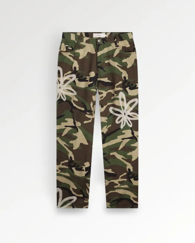 Trousers Flower Camo sold by Filling Pieces