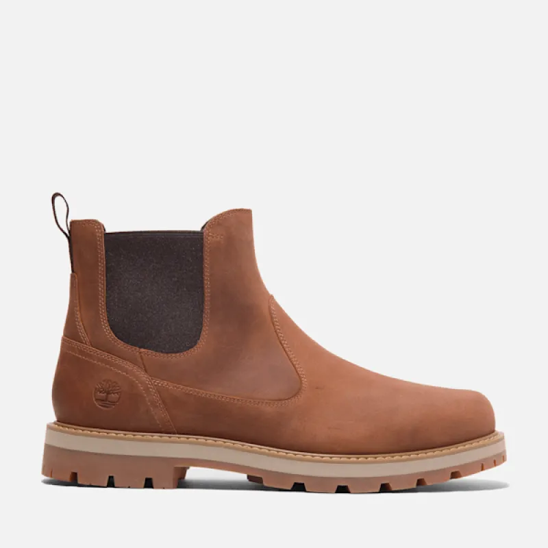 Timberland Men's Britton Road Chelsea Boot in RST Full Grain sold by Timberland