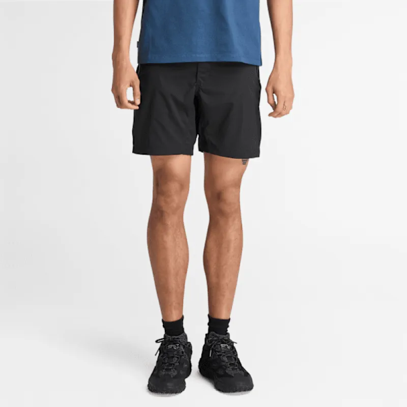 Timberland Men's Mobi Flex Tech Quick Dry Stretch Short in Black sold by Timberland