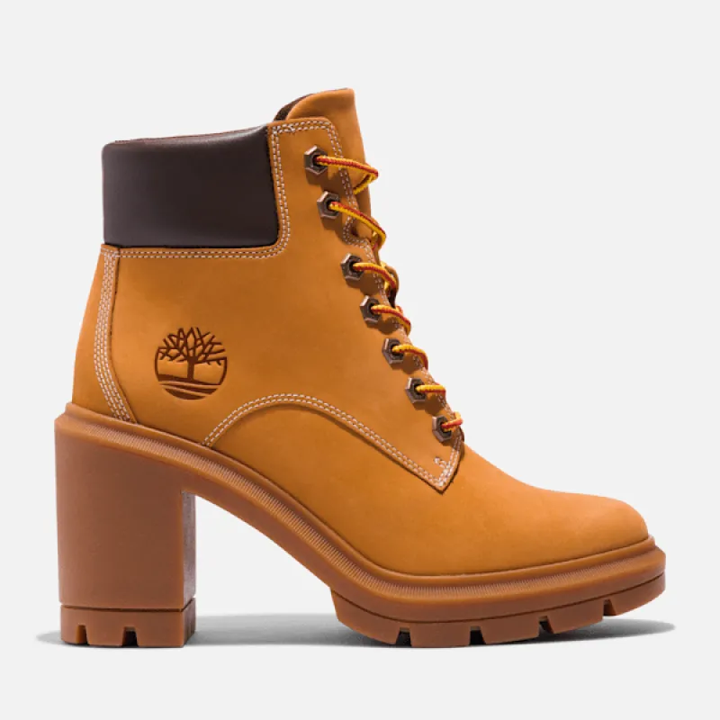 Timberland Women's Allington Heights Boot in Wheat sold by Timberland