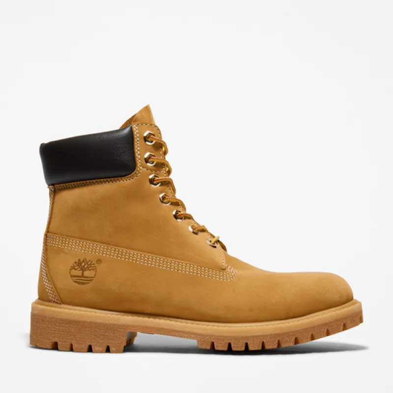 Men's Timberland® Premium 6-Inch Waterproof Boot in Wheat sold by Timberland