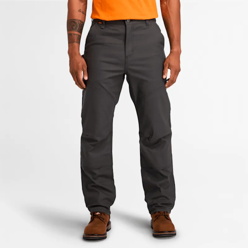 Men's Timberland PRO® Gritman Flex Double-Front Utility Pant in Asphalt sold by Timberland