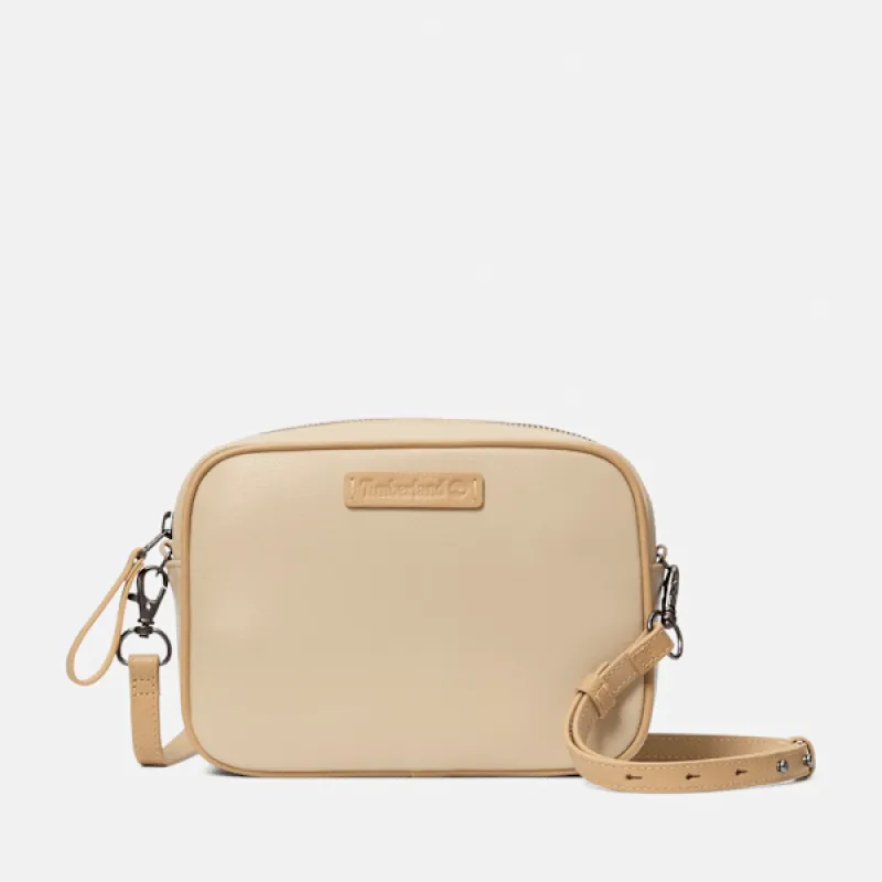 Timberland Leather Crossbody Bag in Safari sold by Timberland