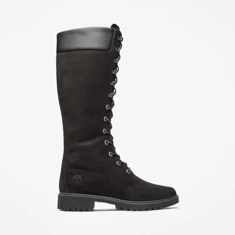 Women's Timberland® Premium 14-Inch Waterproof Boot in Black sold by Timberland