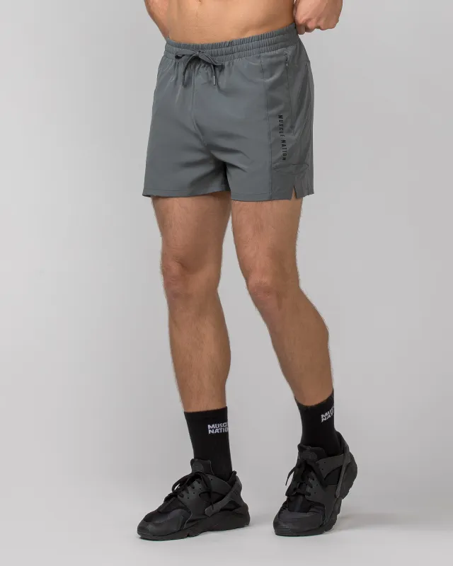 Streamline Training 3" Shorts - Tornado sold by Muscle Nation