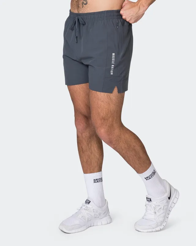 Streamline Training 3" Shorts - Thunder sold by Muscle Nation