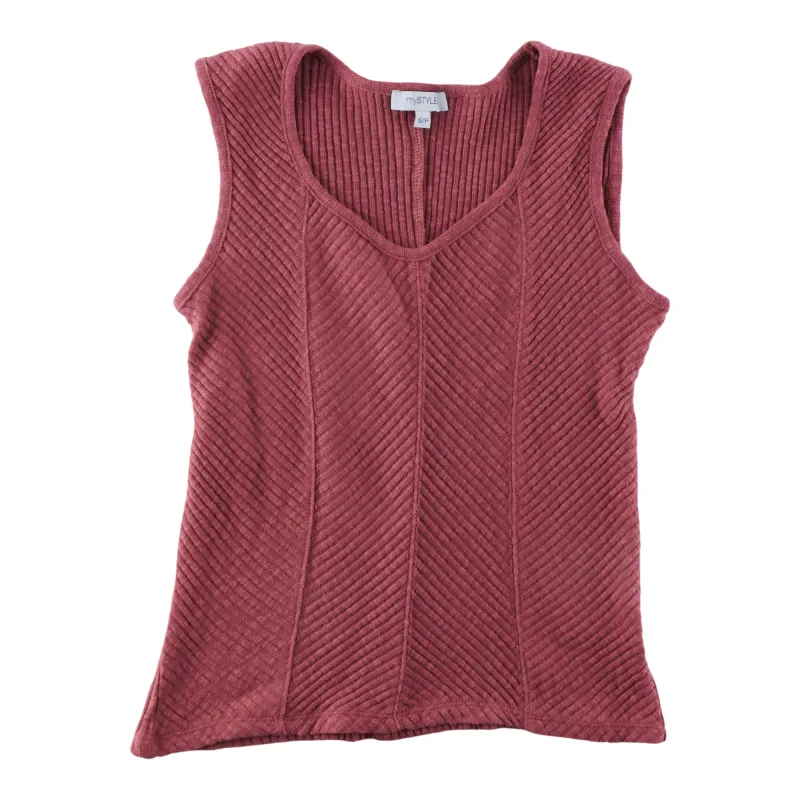 mySTYLE Women's Ribbed Tank Top sold by Giant Tiger