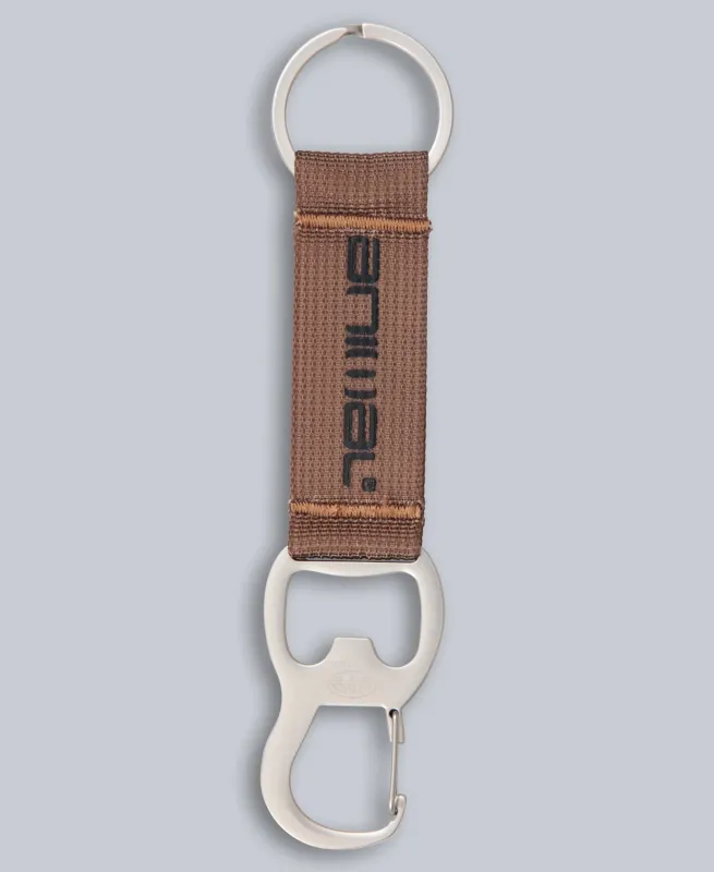 Logo Keyring - Tan sold by Animal