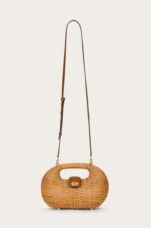 LYDIA CROSSBODY BAG - TOASTED NATURAL sold by Cult Gaia