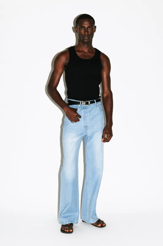 Hollyridge Relaxed Bootcut Jeans  |  Rinse sold by California Arts