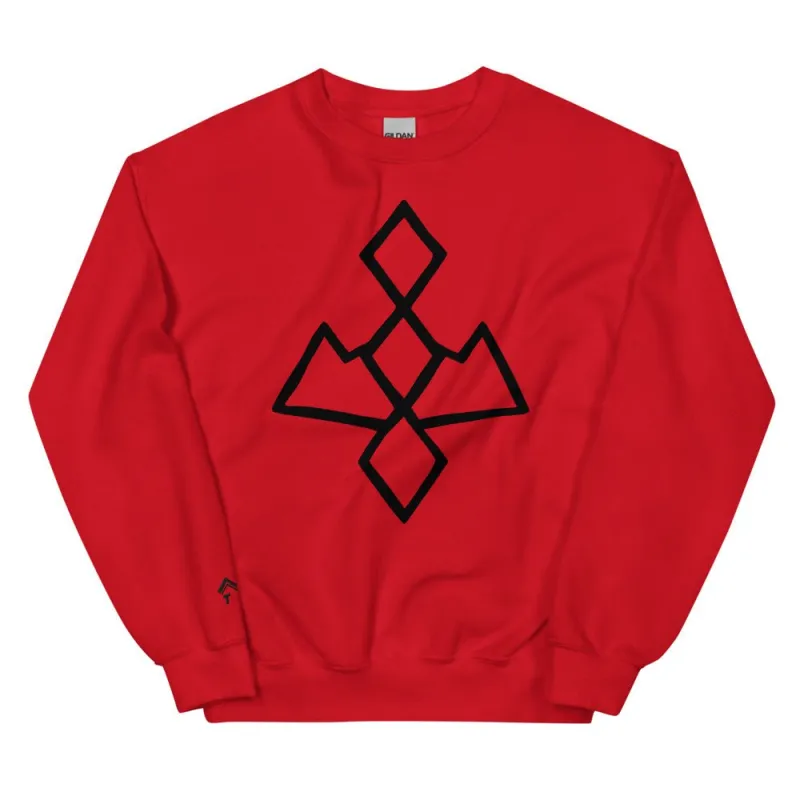Twin Peaks Owl Cave Fleece Crewneck Sweatshirt sold by MTV