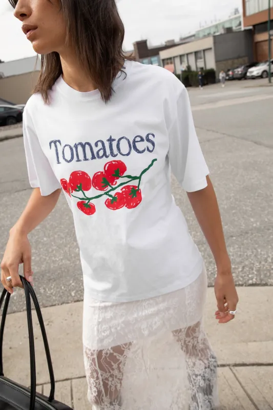 TOMATO GRAPHIC T-SHIRT sold by OAK AND FORT