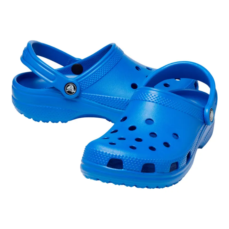 Crocs Classic Adult Blue Bolt Clog sold by Pro Hockey Life