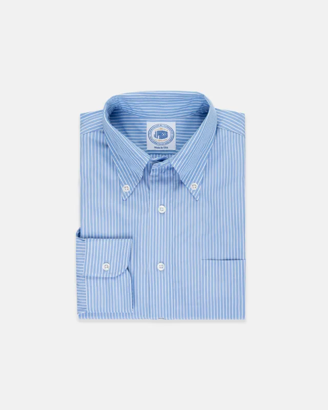 Gold Label Banker Stripe Dress Shirt - Regular Fit sold by J. Press