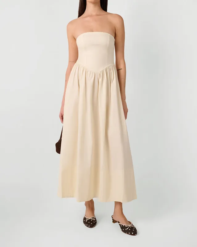 Corset Maxi Dress sold by WeWoreWhat