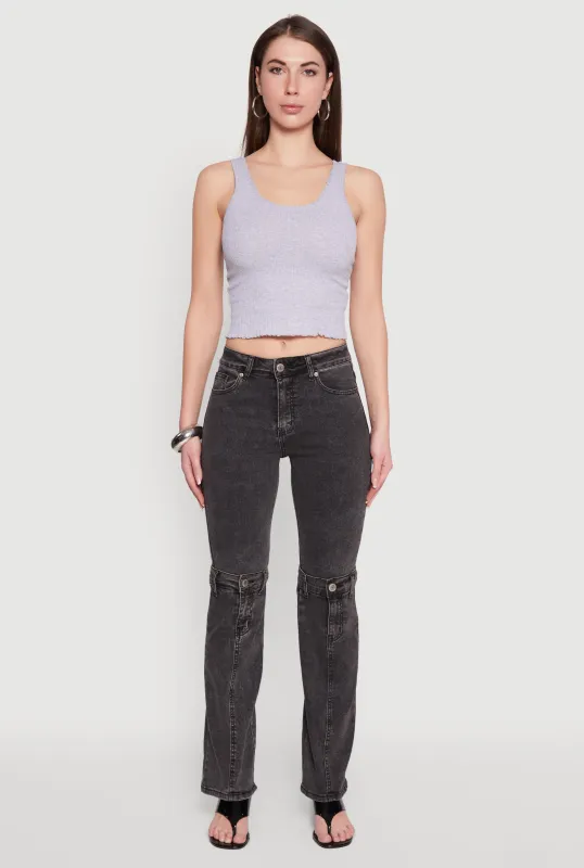 VIP Convertible Straight Leg Jeans sold by Rainbow