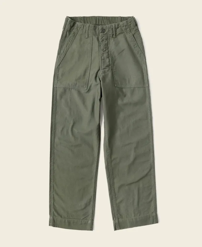 Vietnam War OG-107 Utility Fatigue Pants sold by Bronson Mfg.