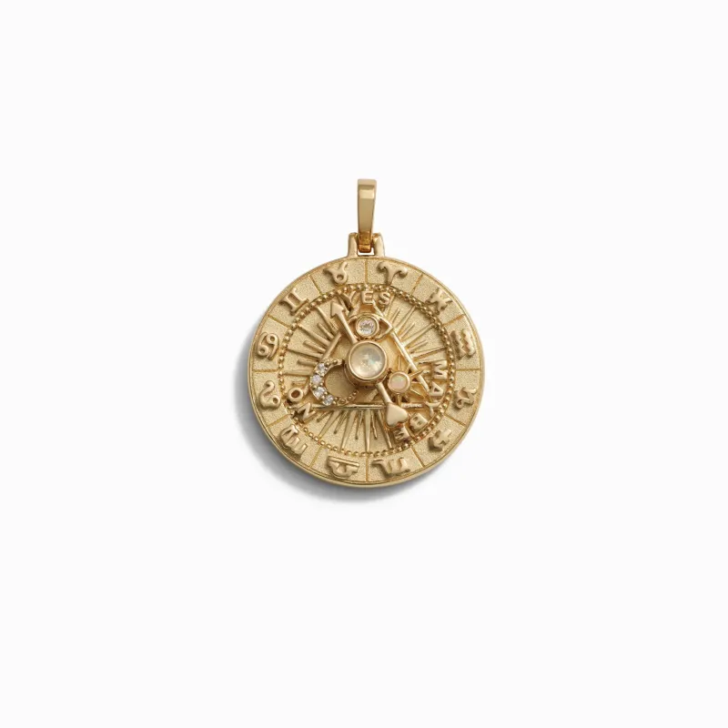 Ask The Oracle Pendant sold by Awe Inspired