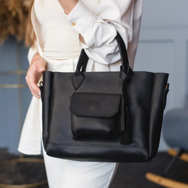 Tote Bag With Trolley Sleeve sold by Pikore