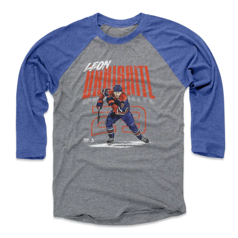 Leon Draisaitl Edmonton Player Name WHT sold by 500 Level
