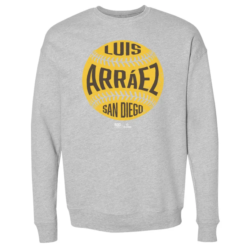 Luis Arraez San Diego Vintage Baseball WHT sold by 500 Level