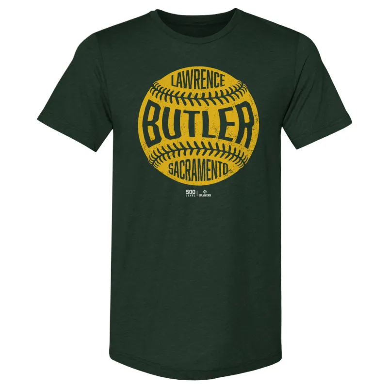 Lawrence Butler Sacramento Vintage Baseball WHT sold by 500 Level