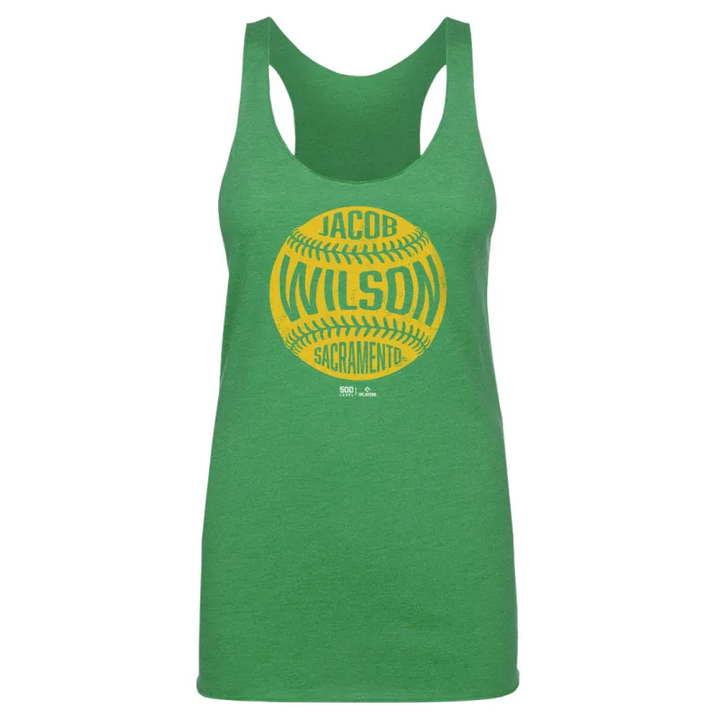 Jacob Wilson Sacramento Vintage Baseball WHT sold by 500 Level