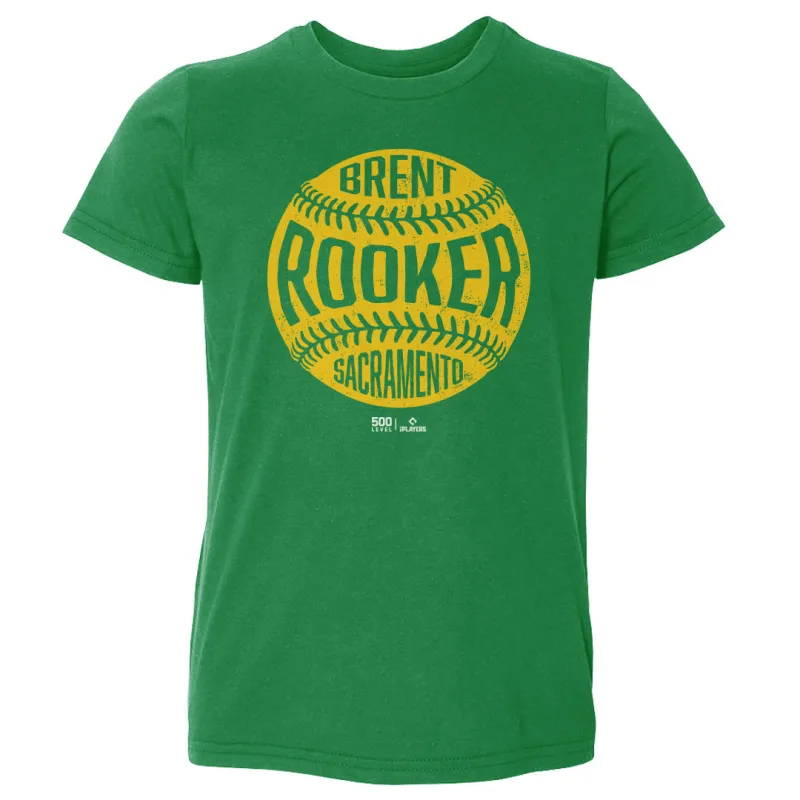 Brent Rooker Sacramento Vintage Baseball WHT sold by 500 Level