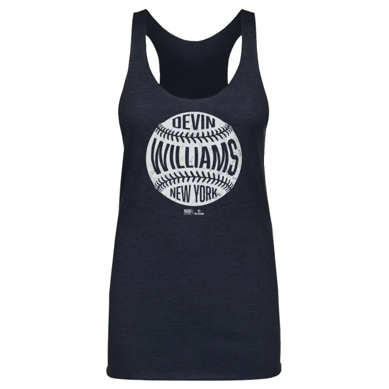 Devin Williams New York Y Vintage Baseball WHT sold by 500 Level