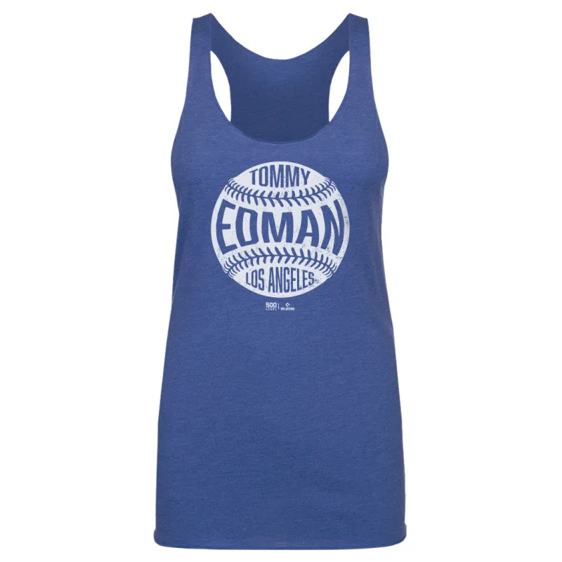 Tommy Edman Los Angeles D Vintage Baseball WHT sold by 500 Level