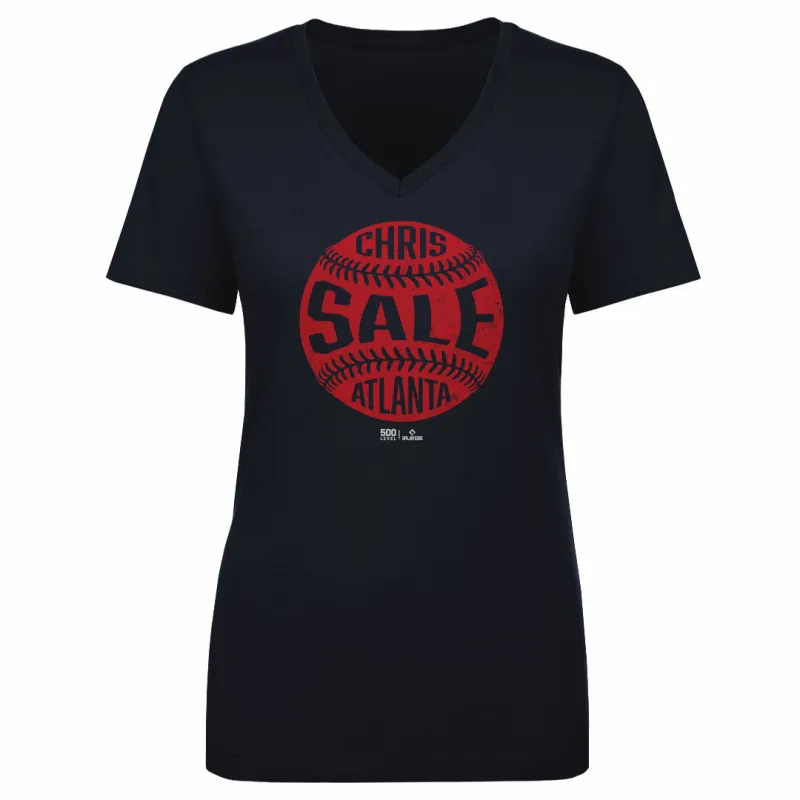 Chris Sale Atlanta Vintage Baseball WHT sold by 500 Level