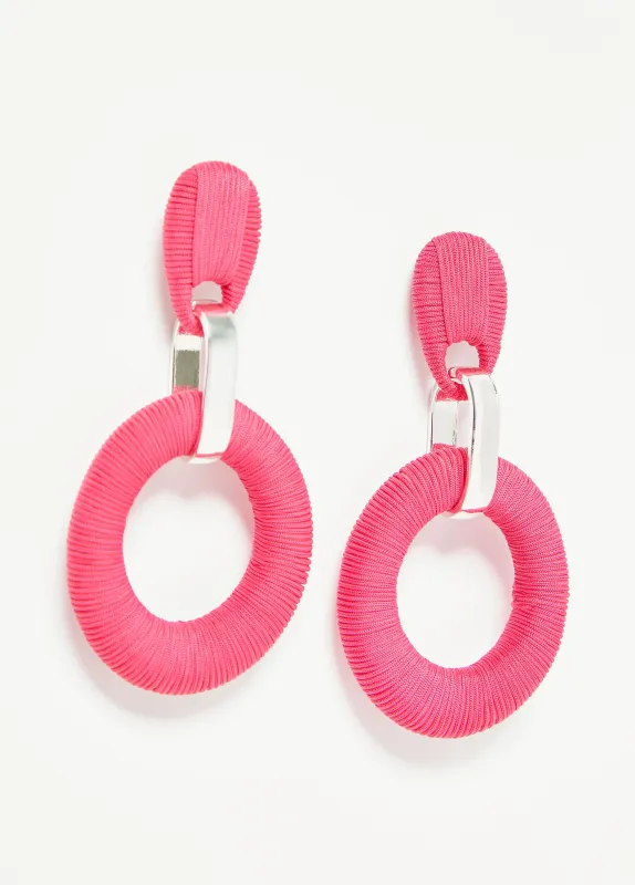 Threaded Ring Earrings sold by Ashley Stewart