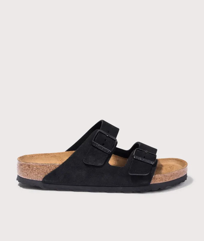 Arizona Suede Leather Sandals sold by EQVVS
