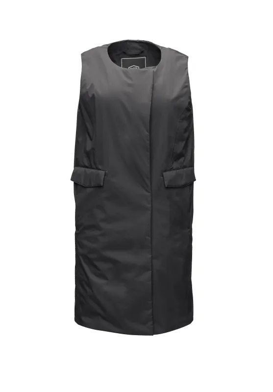 NEXT Vault - Brexton Women's Tailored Long Mid Layer Vest sold by Nobis