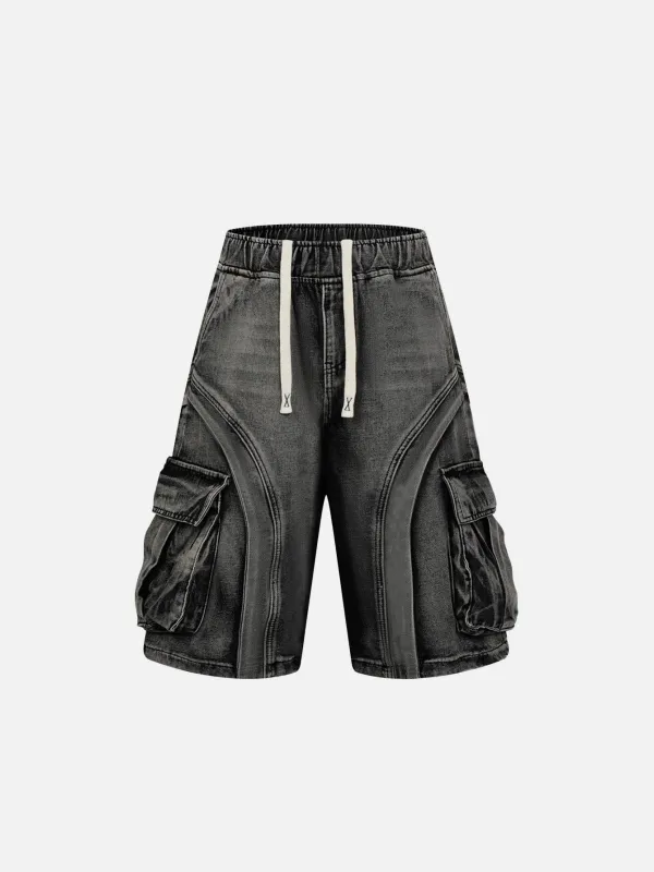 Aelfric Eden Big Pocket Washed Jorts sold by Aelfric Eden